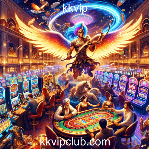 Mergulhe em Mundos Fantásticos: A Magia dos Jogos de RPG no KKVIP